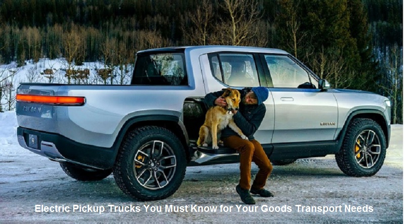 Electric Pickup Trucks You Must Know for Your Goods Transport Needs