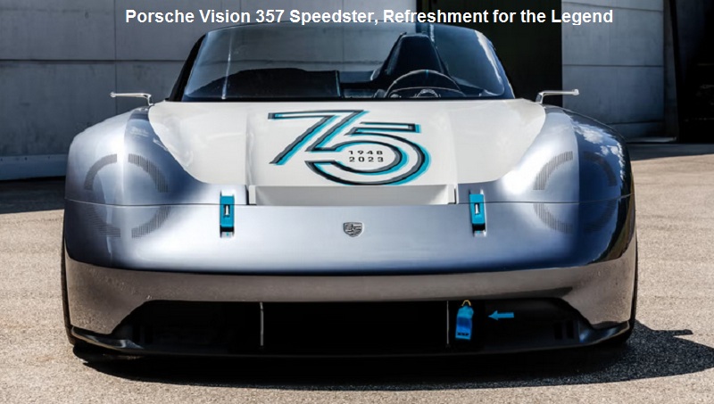 Porsche Vision 357 Speedster, Refreshment for the Legend