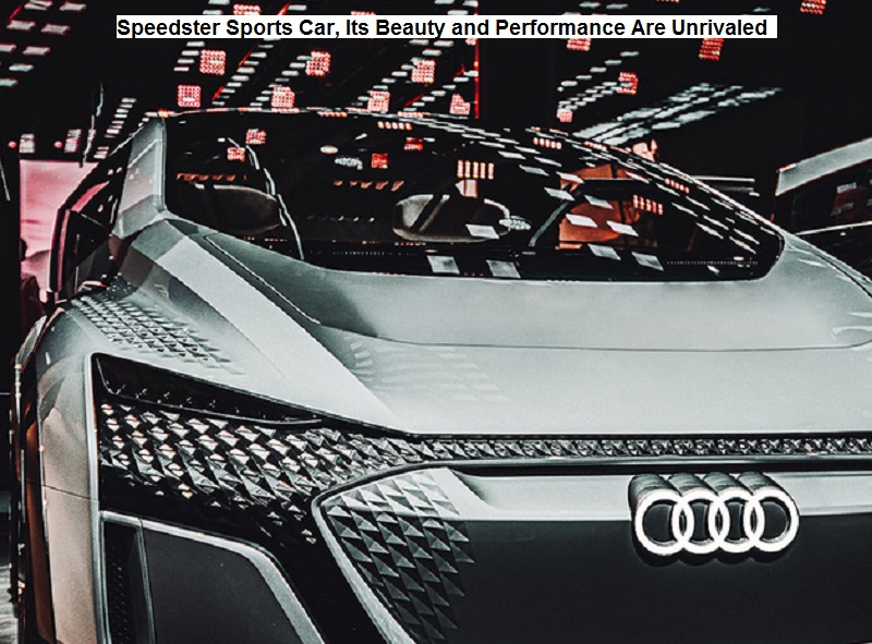 Speedster Sports Car, Its Beauty and Performance Are Unrivaled