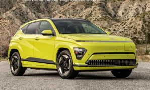 Best Electric City Car, Tough with Fast Acceleration