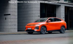 Xpeng G6 Electric Car Sustainable Vehicle with Lightweight Dimension