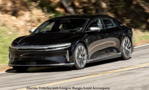 Electric Vehicles with Longest Range, Loyal Accompany