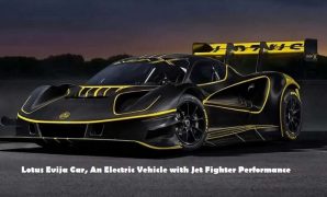 Lotus Evija Car