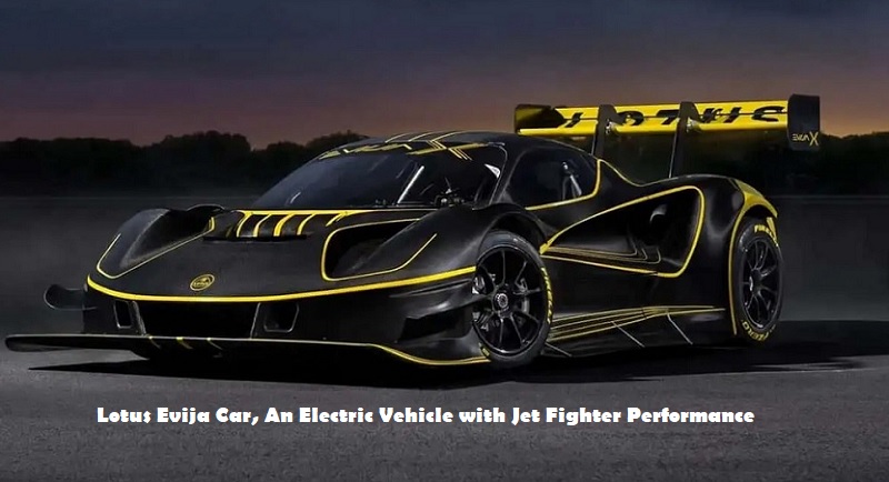 Lotus Evija Car
