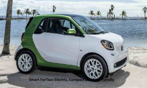 Smart ForTwo Electric, Compact and Eco-Friendly