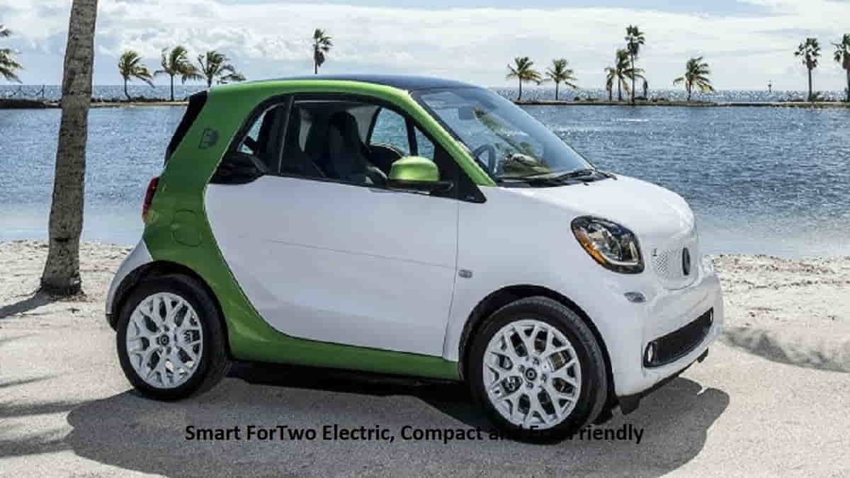 Smart ForTwo Electric, Compact and Eco-Friendly
