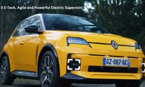 Renault 5 E-Tech, Agile and Powerful Electric Supermini