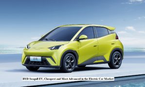 BYD Seagull EV