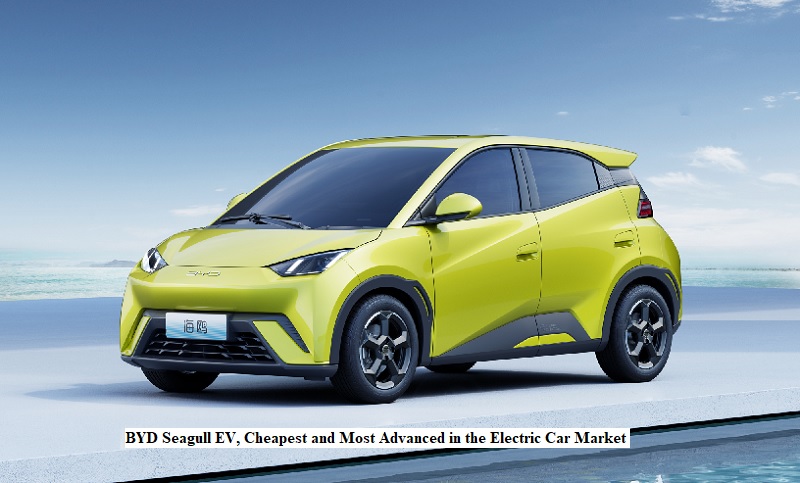BYD Seagull EV