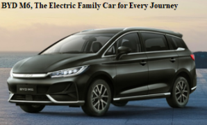 BYD M6, The Electric Family Car for Every Journey BYD M6