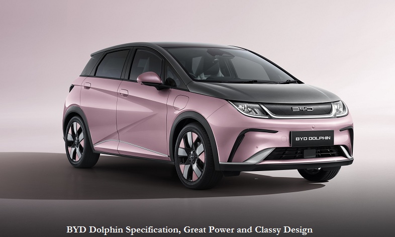 BYD Dolphin Specification, Great Power and Classy Design