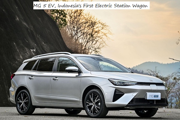 MG 5 EV