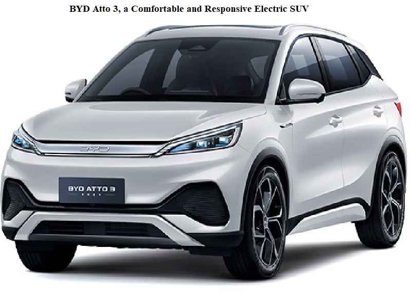 BYD Atto 3