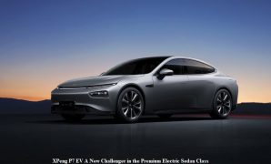 XPeng P7 EV