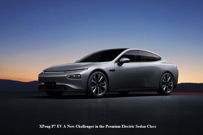 XPeng P7 EV
