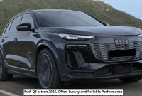 Audi Q6 e-tron 2025